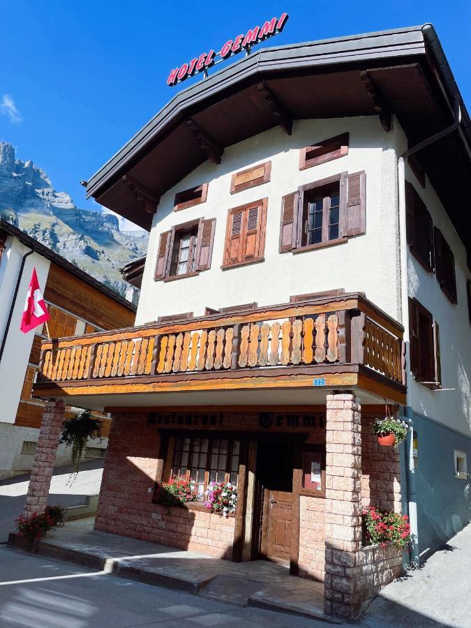 Hotel Gemmi Leukerbad Zewnętrze zdjęcie