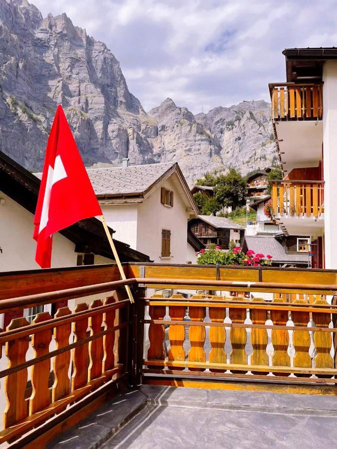Hotel Gemmi Leukerbad Zewnętrze zdjęcie