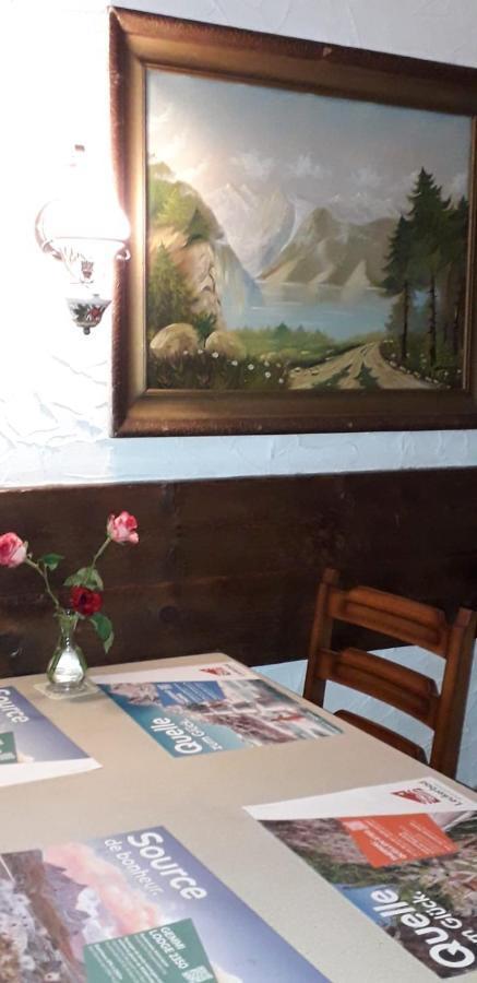 Hotel Gemmi Leukerbad Zewnętrze zdjęcie