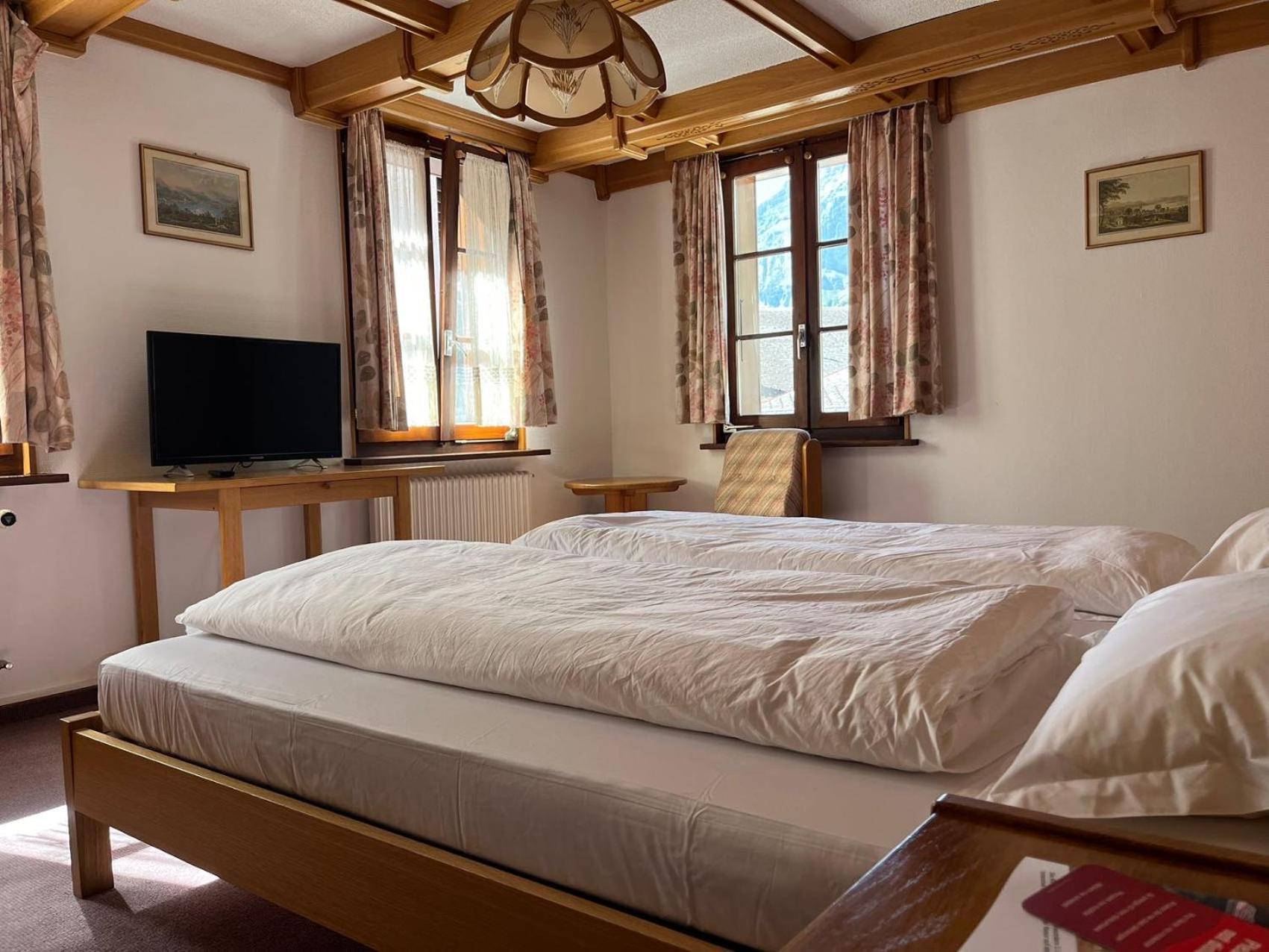Hotel Gemmi Leukerbad Zewnętrze zdjęcie