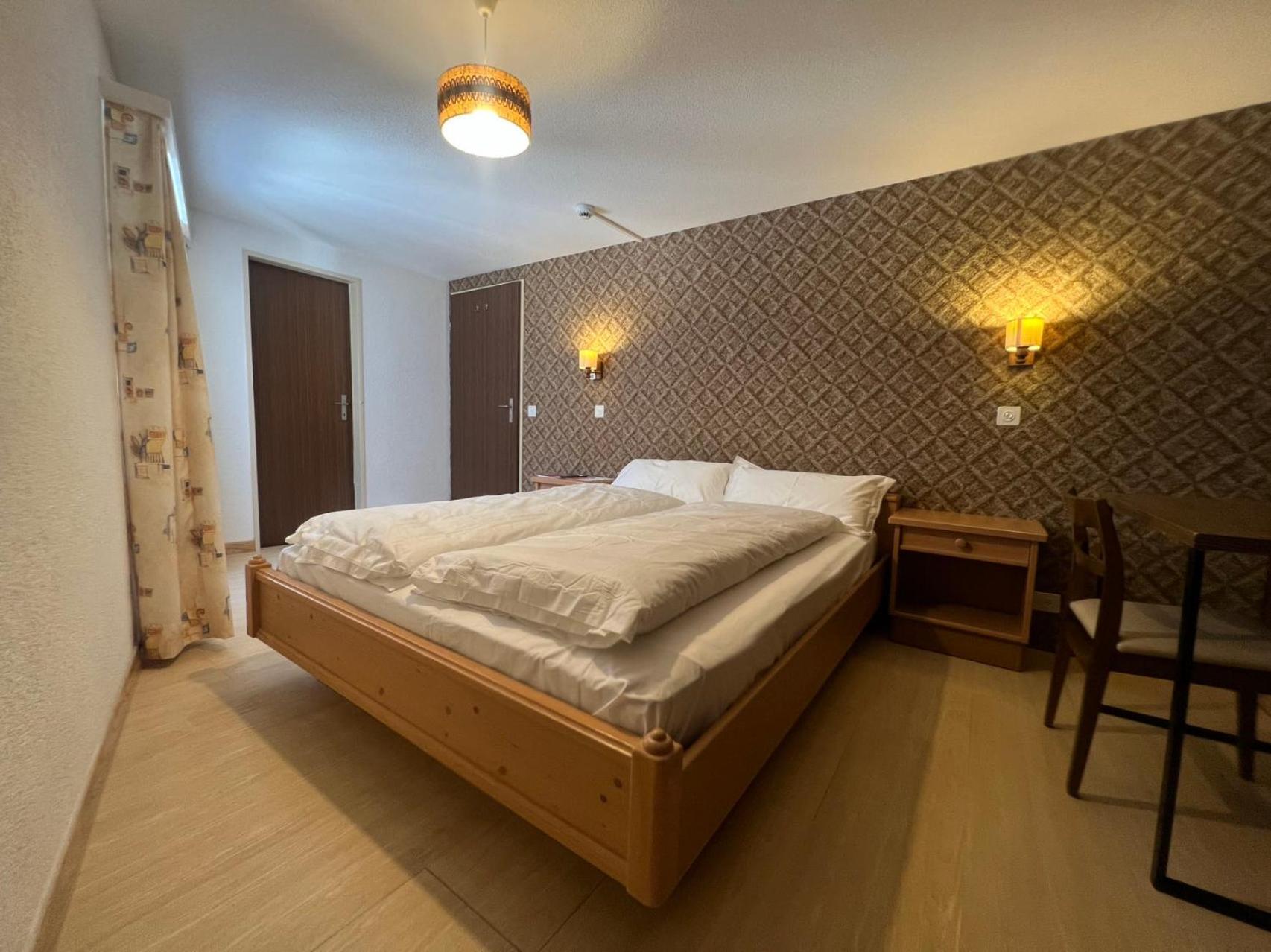 Hotel Gemmi Leukerbad Zewnętrze zdjęcie
