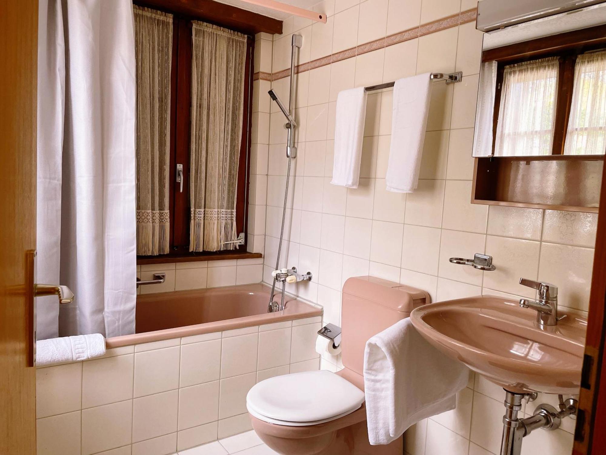 Hotel Gemmi Leukerbad Pokój zdjęcie