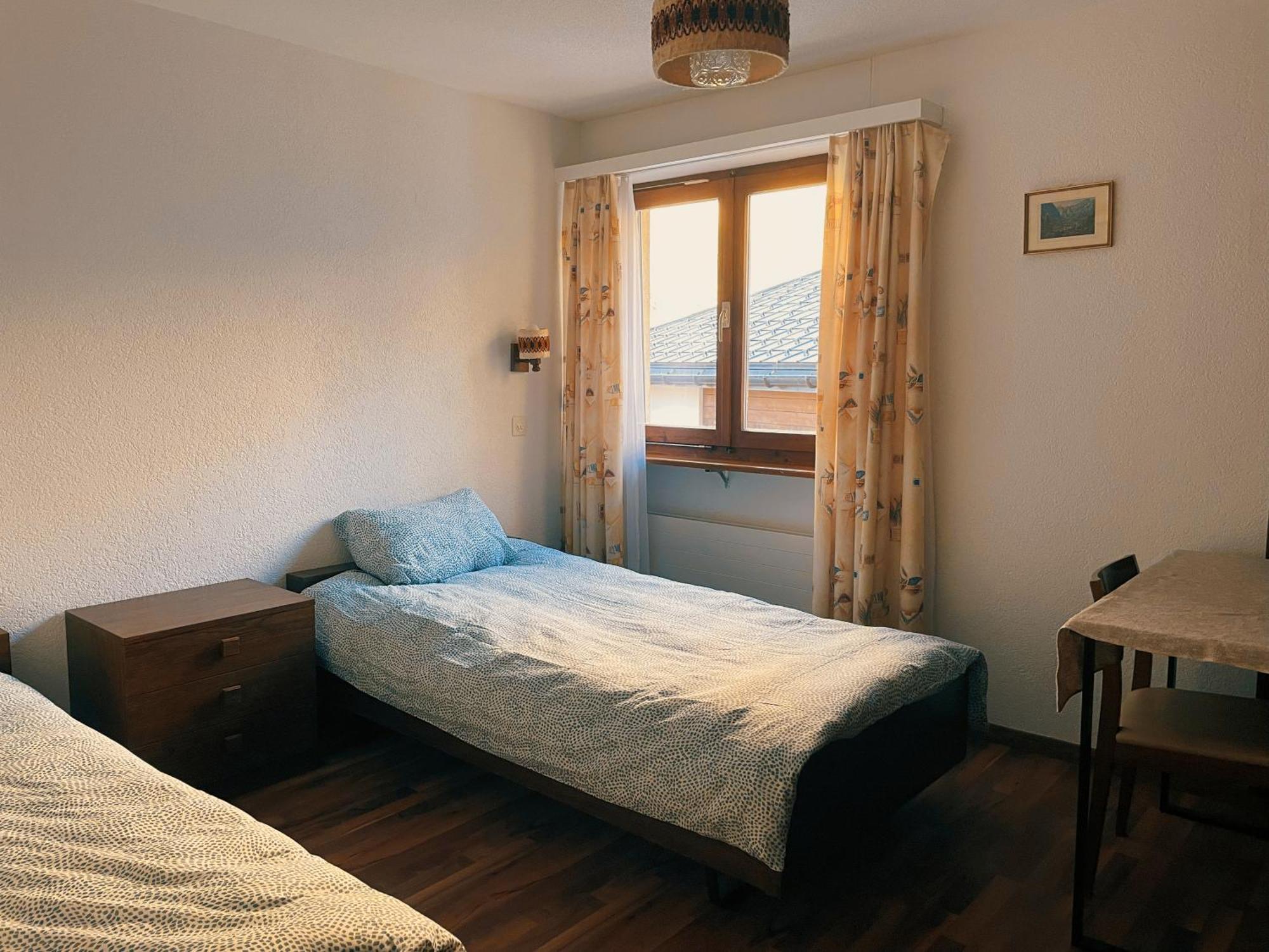 Hotel Gemmi Leukerbad Pokój zdjęcie